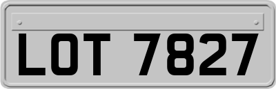 LOT7827