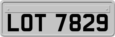 LOT7829