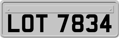 LOT7834