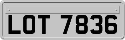 LOT7836