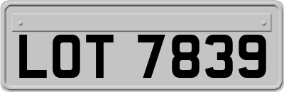 LOT7839