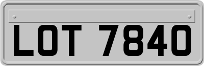LOT7840