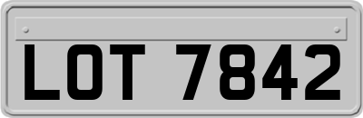 LOT7842