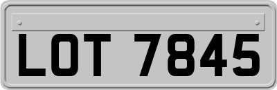 LOT7845