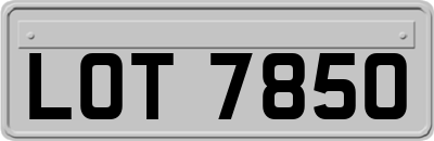 LOT7850