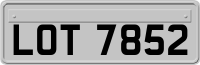 LOT7852