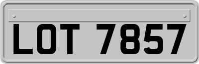 LOT7857