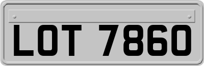 LOT7860