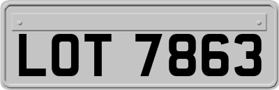 LOT7863