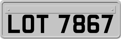LOT7867
