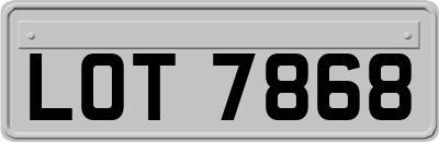 LOT7868
