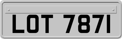 LOT7871