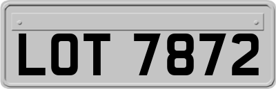 LOT7872