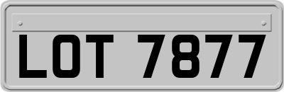 LOT7877