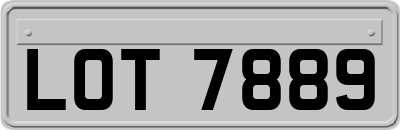 LOT7889