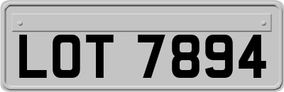 LOT7894