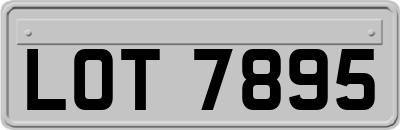 LOT7895