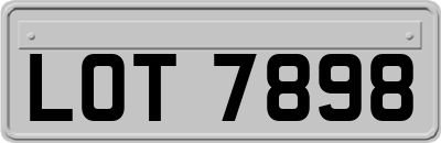 LOT7898