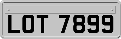 LOT7899
