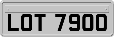 LOT7900