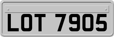LOT7905