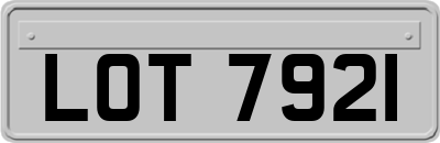 LOT7921