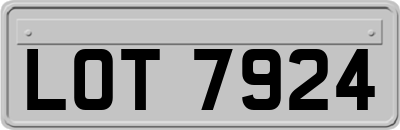 LOT7924