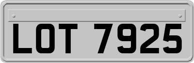 LOT7925