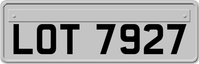 LOT7927