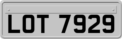 LOT7929