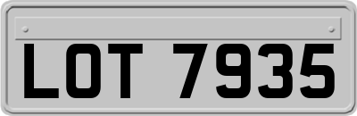 LOT7935