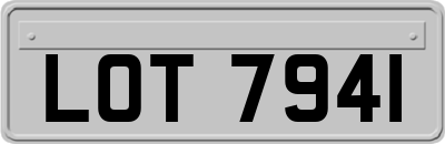 LOT7941