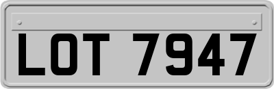 LOT7947