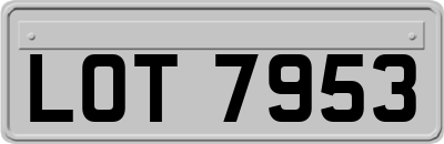 LOT7953