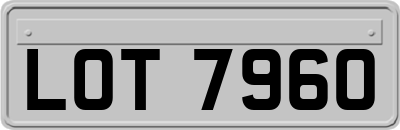 LOT7960
