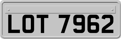 LOT7962