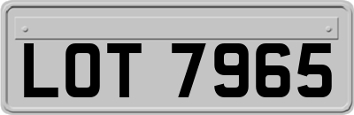 LOT7965