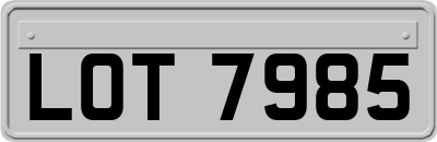 LOT7985