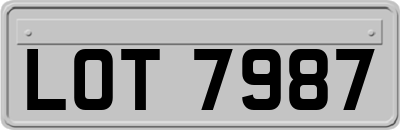 LOT7987