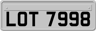 LOT7998