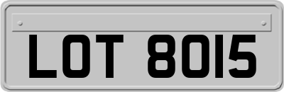LOT8015