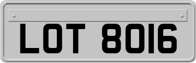 LOT8016