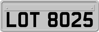 LOT8025