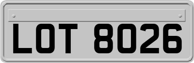 LOT8026