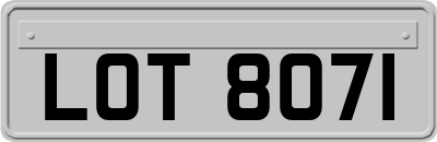 LOT8071
