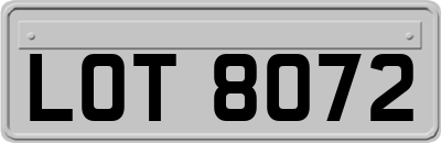 LOT8072