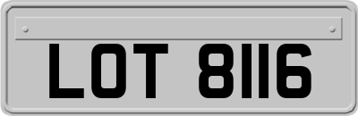 LOT8116