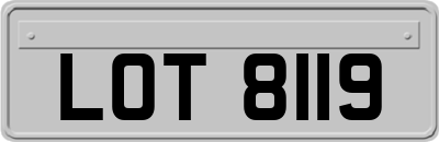 LOT8119