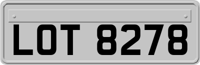 LOT8278