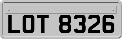 LOT8326